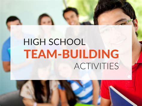 Explore our free instructions for over 100+ of our favorite family friendly icebreaker ideas, teambuilding activities and group games!. Team-Building Activities for High School Students