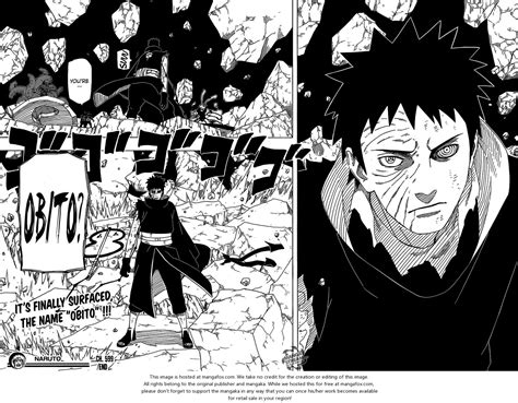 Manga Naruto ¿quién Es Tobi 2ª Parte