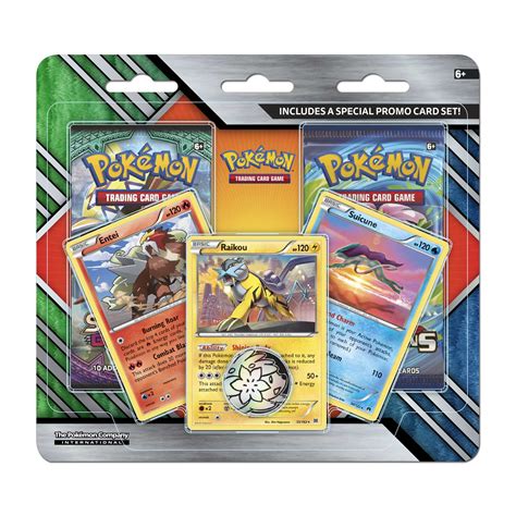 Check spelling or type a new query. Pokémon TCG: 2-Pack Booster with 3 Promo Cards and Coin
