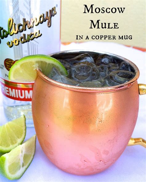 How To Make A Delicious Moscow Mule Encore Events Rentals Encore