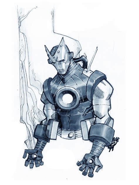 More Classic Iron Man By Ericcanete On Deviantart