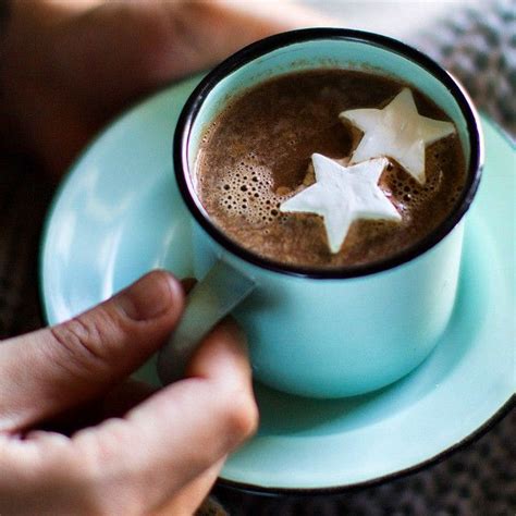 More images for hot chocolate aesthetic » Nutella Hot Chocolate with Hazelnut Schnapps // Stiers ...