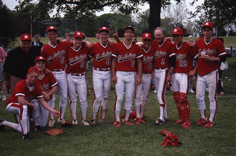 1988 Baseball Team Standrews