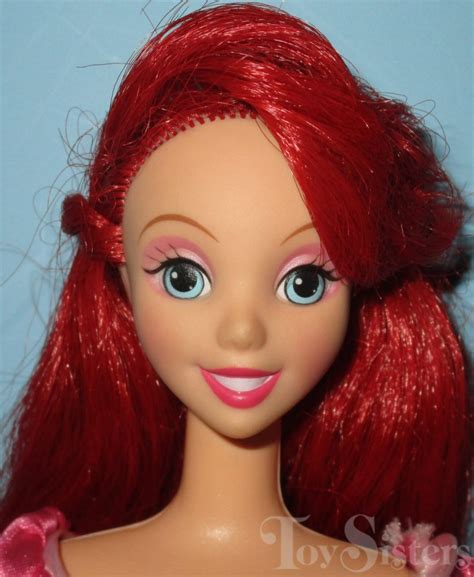 disney mattel little mermaid sparkling princess ariel doll 1 toy sisters