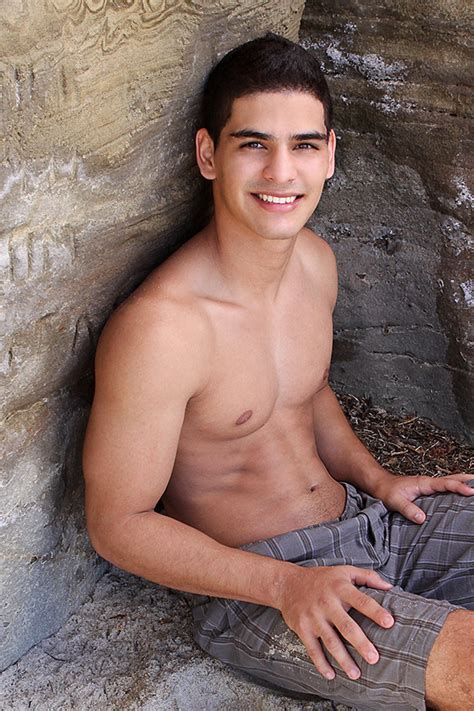 Handsome Latino Guy Posing For Gay Magazine Xxx Dessert Picture 5
