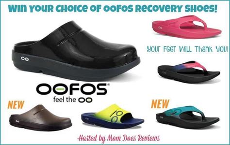 Add A Natural Daily Pampering To Your Feet With Oofos Recovery Shoes