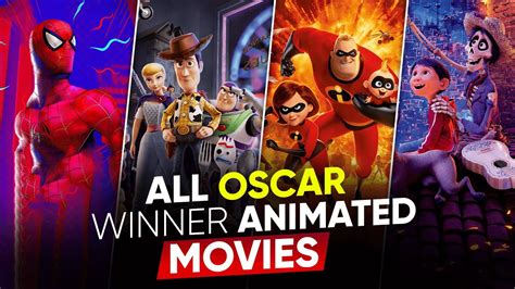 All Oscar Winner Animated Movies Oscar Winning Animated Movies 2000 2020 Moviesbolt Youtube