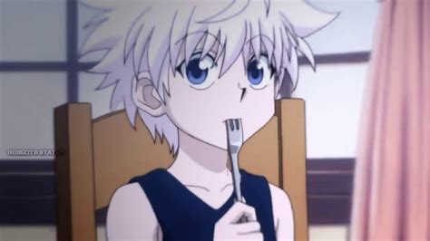 Edit Killua Zoldyck Hunter X Hunter Trapped Youtube