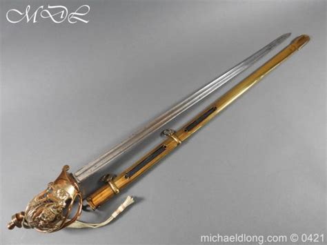 Household Cavalry Officers Sword C 1805 Michael D Long Ltd Antique