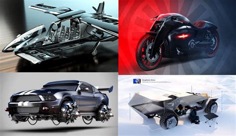 Brilliant Sci Fi Inspired Vehicle Designs Youll Wish Were Real