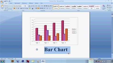 Microsoft Office Make Graph Cromisoft