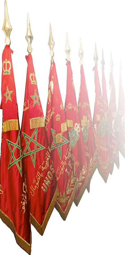 Portail des communes de france : Unités, Grades et insignes dans les FAR / Moroccan Units ...