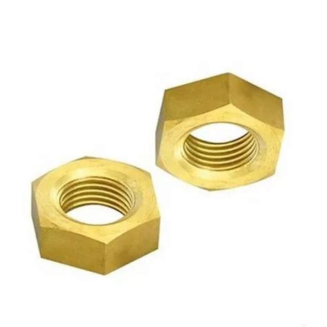 Golden Brass Nut Bolts For Industrial At Rs 110piece In Mumbai Id