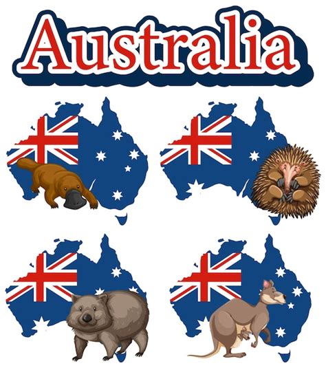 Free Vector Australia Day Banners Set