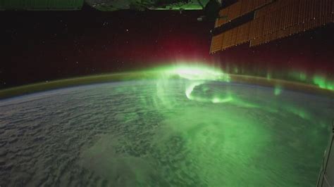 Aurora Borealis From The International Space Station Pics