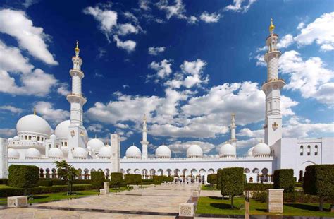 أفضل 5 انشطة عند زيارة جامع الشيخ زايد الكبير بأبوظبي