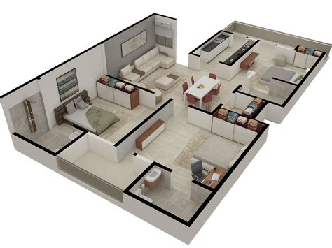 3d Floor Plan Services Architectural 3d Floor Plan Rendering Casas