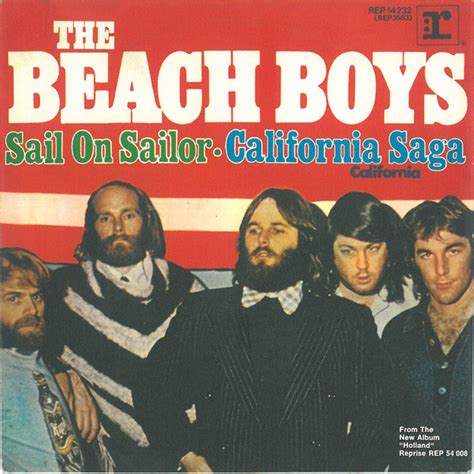 The Beach Boys Sail On Sailor California Saga California Vinyl Discogs