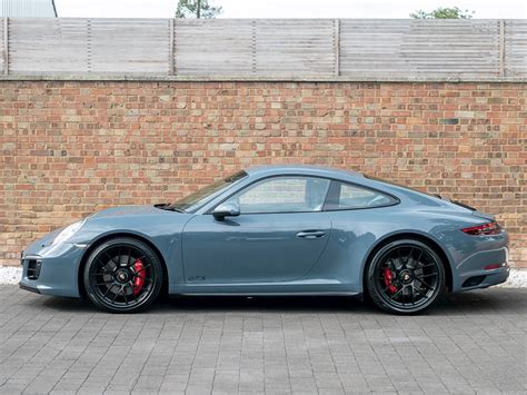 2017 Used Porsche 911 Carrera Gts Graphite Blue