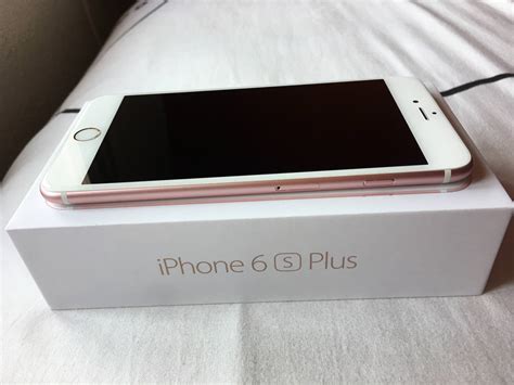 Vendo Apple Iphone 6s Plus 16gb Gold Rose Mediavida
