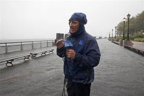 Meteorologist Jim Cantore On Louisiana Telling Him To Stay Home