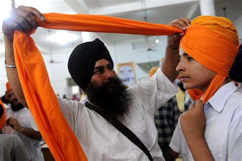 For Sikhs Turban Is A Proud Symbol — And A Target Sojourners