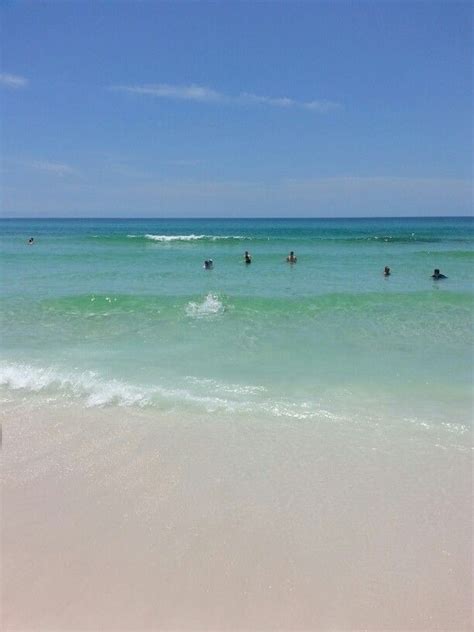 Grayton Beach State Park In Floridabeautiful Water And Not As