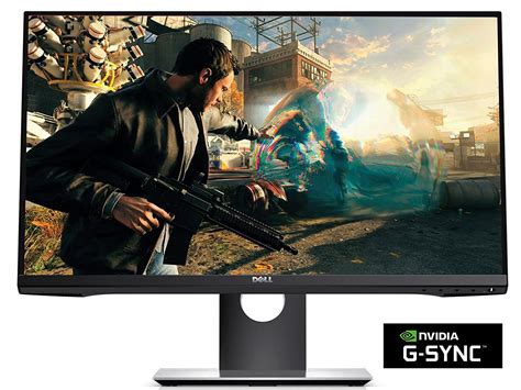 Dell Gaming Monitor S2417dg Yny1d 24 Inch Screen Led Lit Tn With G Sync