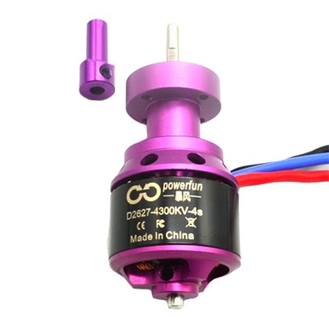 New Htirc 50mm 11 Blades Ducted Fan Edf Unit With 4s D2627 4300kv
