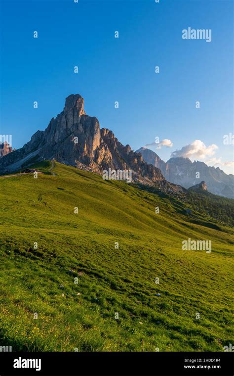 Scenic Image Of Mountains During Sunset Amazing Nature Scenery Of