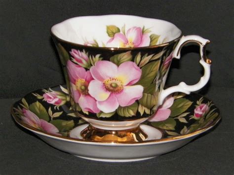 Royal Albert Provincial Flowers Alberta Rose Rose Tea Cup My Cup Of Tea Tea Cup Set Tea Cup