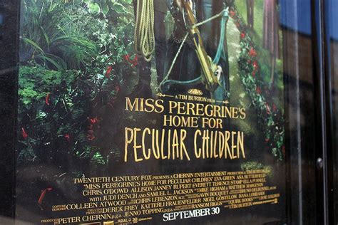 Miss peregrine's home for peculiar children. Movie review: Miss Peregrine's Home for Peculiar Children ...