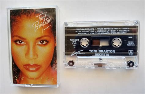 Toni Braxton Secrets Cassette Tape 1996 Mint The Cassette