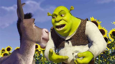 Shrek Będzie Piąta Część Popularnej Animacji Osioł Ze Sherka Dostanie