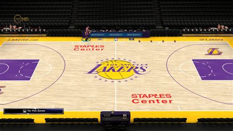 Los Angeles Lakers Court Los Angeles Lakers Star Anthony Davis Puts