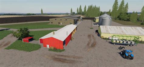 Lone Oak V20 Mod Farming Simulator 2022 19 Mod