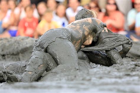 Mud Wrestling Ken Wewerka Flickr