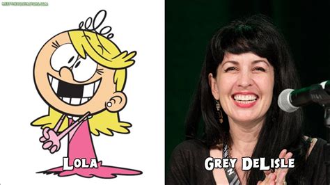 The Loud House Characters And Voice Actors Youtube