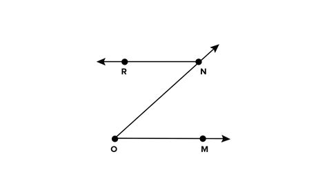 Draw Rough Diagrams Of Two Angles Which Have A One Point Common B Two