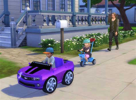 Sims 4 Kids Bike