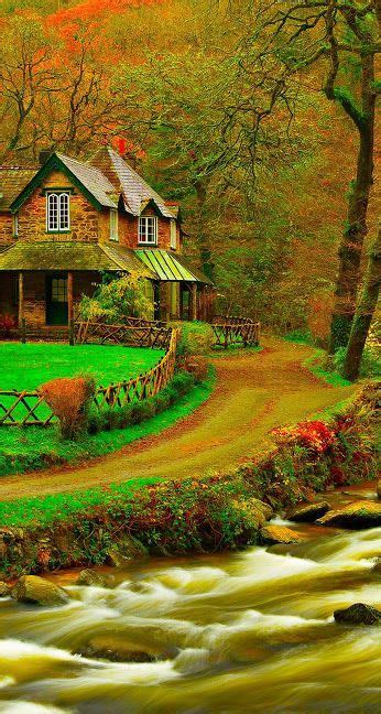 Nice House In 2020 Beautiful Places Nature Beautiful Landscape Wallpaper Beautiful Scenery