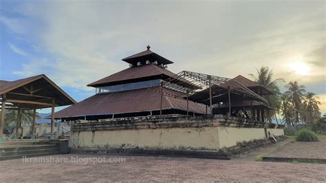 Triangle aceh (aceh lhee sagoe). Masjid Tuha Indrapuri, Saksi Bisu Peradaban dan Sejarah Aceh - My Own Story