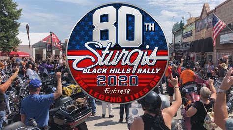 80th Annual Sturgis Motorcycle Rally August 2020 Cyclevin
