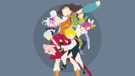 Make your cell phone /mobile phones look professional with amazing plain backgrounds. Seven Deadly Sins Wallpapers on WallpaperDog