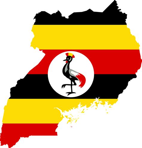 Download Uganda Flag Map Royalty Free Vector Graphic Pixabay