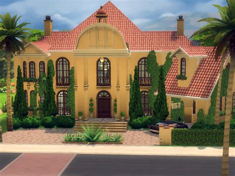 Hollywood Mansion By Melcastro91 At Tsr Sims 4 Updates