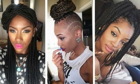 There are a couple of things worth noting down before choosing any hairstyles for short hair. Hairstyles you can do with box braids
