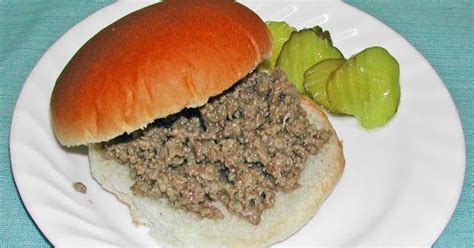 For Bettie And All Fans Of Maid Rites Loose Meat Sandwiches I Tried
