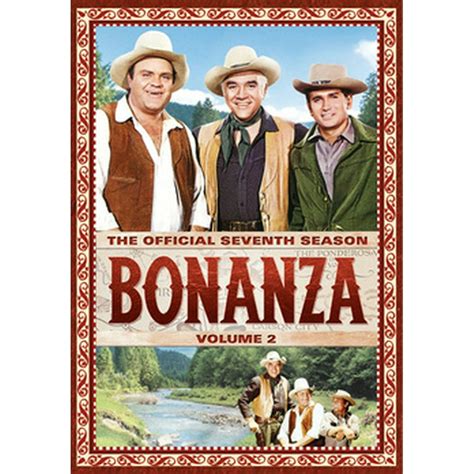 Bonanza The Official Seventh Season Volume 2 Dvd