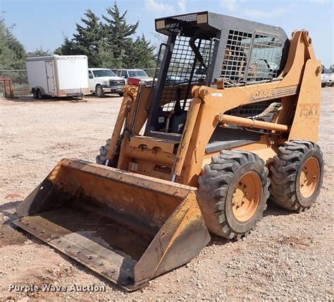 2000 Case 75xt Skid Steer Loader In Blanchard Ok Item In9613 Sold